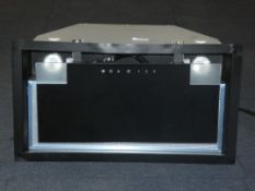 Boxed Apelson IHD45BK Integrated Cooker Hood in Black