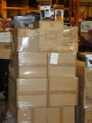 Pallet Containing a Large Quantity of Assorted Brand New and Sealed Items Perfect for Market Trading