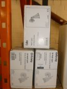 Lot to Contain 3 Boxed Wall Lights