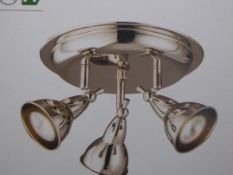 Lot to Contain 3 Boxed Enden Triple Spotlights RRP £80 Each