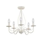 Boxed Home Collection Tamara Flush Chandelier RRP £80