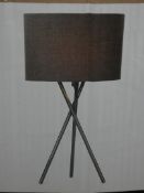 Boxed Home Collection Rudy Table Lamp RRP £80