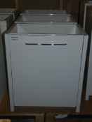 Lot to Contain 3 High Gloss White Single Door Basin Units RRP £120