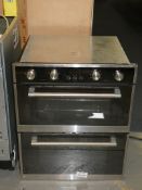 Stainless Steel Fully Integrated UBMFT6723.1 Fan Assisted Oven