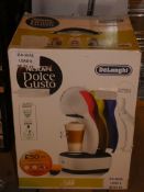 Boxed Delonghi Nescafe Dolce Gusto Colours Range Cappuccino Coffee Maker RRP £50 (Viewing Is