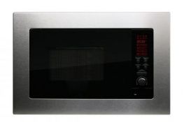 Boxed BM17LBS Stainless Steel Integrated Microwave Oven (Viewing Is Highly Recommended)