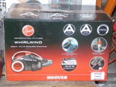 Boxed Hoover Whirlwind Cylinder Vacuum Cleaner RRP £60 (Viewing Is Highly Recommended)