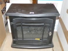Freestanding Stove Effect Plug In Heater (Viewing Is Highly Recommended)