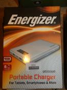 Lot to Contain 3 Boxed Energiser Tablet Chargers RRP £40 Each
