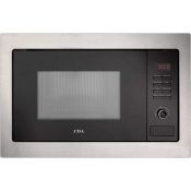 Boxed CDA VM130SS Integrated Stainless Steel Microwave  (Viewing Is Highly Recommended)