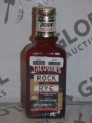 Lot to Contain 6 Brand New Bottles of Jacquines Rock and Rye Whiskey RRP £30 Each