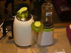 Lot to Contain 2 Assorted Items To Include a Breville Sports Drinks Maker and a 1.5L Cordless Jug