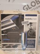 Boxed Babyliss For Men Professional Hair Clipper Gift Set RRP £60 (Viewing Is Highly Recommended)