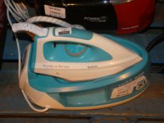 Tefal Purely and Simply XL Steam Generating Iron RRP £90 (Viewing Is Highly Recommended)