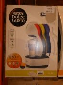 Boxed Delonghi Nescafe Dolce Gusto Colours Range Capsule Coffee Maker RRP £50 (Viewing Is Highly