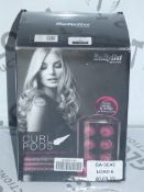 Boxed Babyliss Curl Pods Ladies Hair Curling System RRP £65 (Viewing Is Highly Recommended)