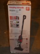 Boxed Morphy Richards Cordless Super Vac Pro Upright Vacuum Cleaner RRP £180 (Viewing Is Highly