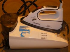 Bosch Sensizz Advanced Steam Generating Iron RRP £110 (Viewing Is Highly Recommended)