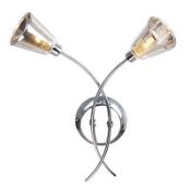 Lot to Contain 3 Home Collection Lighting Items To Include Louise 5 Light Flush Ceiling Light,