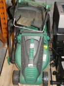 Lot to Contain 2 Gardenline 1200W Lawn Mowers (Viewing Is Highly Recommended)