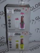 Lot to Contain 2 Breville Blend and Go Nutritional Drinks Makers RRP £35 Each (Viewing Is Highly