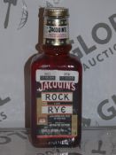 Lot to Contain 6 Brand New Bottles of Jacquines Rock and Rye Whiskey RRP £30 Each