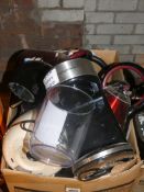 Lot to Contain 15 Assorted 1.5L Cordless Jug Kettles and Filter Coffee Makers by Nescafe , Delonghi,