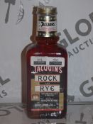 Lot to Contain 6 Brand New Bottles of Jacquines Rock and Rye Whiskey RRP £30 Each