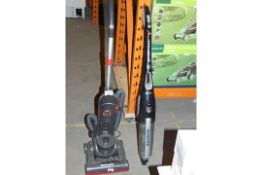 Lot to Contain 3 Assorted Part Lot Vacuum Cleaners (Viewing Is Highly Recommended)