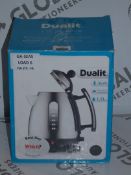Boxed Dualit 1.5L Stainless Steel Cordless Jug Kettle RRP £80 (Viewing Is Highly Recommended)