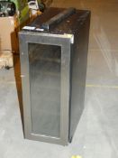 Stainless Steel Under Counter Slimline Wine Cooler (Viewing Is Highly Recommended)