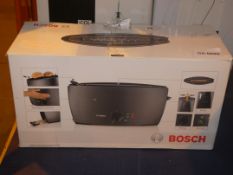 Boxed Bosch 2 Slice Toaster (Viewing Is Highly Recommended)