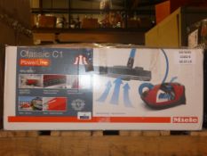 Boxed Miele Classic Powerline Cylinder Vacuum Cleaner RRP £180 (Viewing Is Highly Recommended)