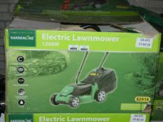 Boxed Gardenline 1200W Electric Lawnmower (Viewing Is Highly Recommended)