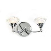 Lot to Contain 3 Assorted Lighting Items To Include a Nicole Dinner Pendant and 2 Julia Fllush