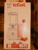 Boxed Tefal Uno Fruit Blender RRP £40 (Viewing Is Highly Recommended)