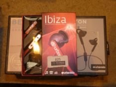 Lot to Contain 7 Pairs of Urbanista Headphones