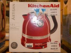 Boxed KitchenAid Artisan Cordless Jug Kettle RRP £140 (Viewing Is Highly Recommended)