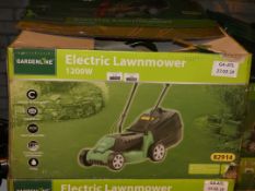 Boxed Gardenline 1200W Electric Lawnmower (Viewing Is Highly Recommended)