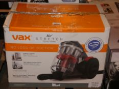 Boxed Air Stretch Vax Total Home Cylinder Vacuum Cleaner RRP £65 (Viewing Is Highly Recommended)