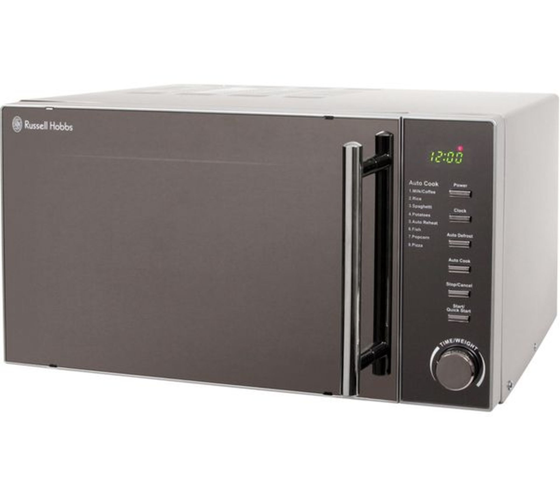 Boxed Russell Hobbs Compact Digital Microwave RRP £65 (Viewing Is Highly Recommended)