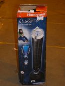 Boxed Honeywell Quiet Set Tower Fan RRP £80 (Viewing Is Highly Recommended)