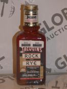 Lot to Contain 6 Brand New Bottles of Jacquines Rock and Rye Whiskey RRP £30 Each