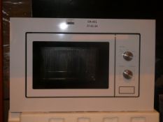 Boxed UBPB20W Integrated Microwave in White (Viewing Is Highly Recommended)