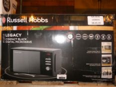 Boxed Russell Hobbs Legacy Compact Digital Microwave RRP £65 (Viewing Is Highly Recommended)