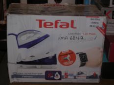 Boxed Tefal Fasteo Steam Generating Iron RRP £60 (Viewing Is Highly Recommended)