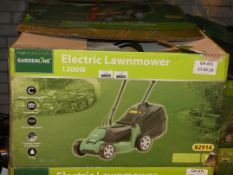 Boxed Gardenline 1200W Electric Lawnmower (Viewing Is Highly Recommended)