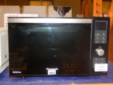 Panasonic NN-DF 386B Countertop Microwave in Black RRP £200 (Viewing Is Highly Recommended)