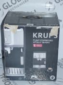 Boxed Krups Coffee Maker RRP £200 (Viewing Is Highly Recommended)