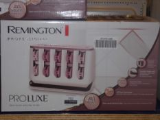 Boxed Remington Professional Proluxe Ladies Hair Curling System RRP £50 (Viewing Is Highly